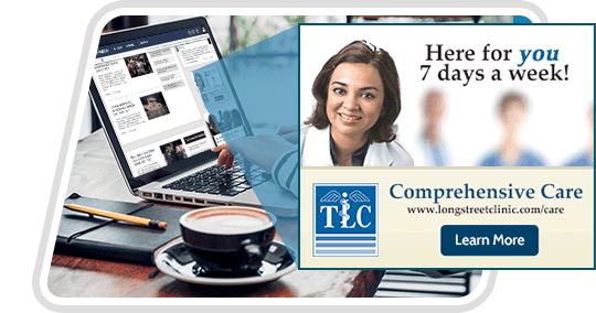 display ad for medical office