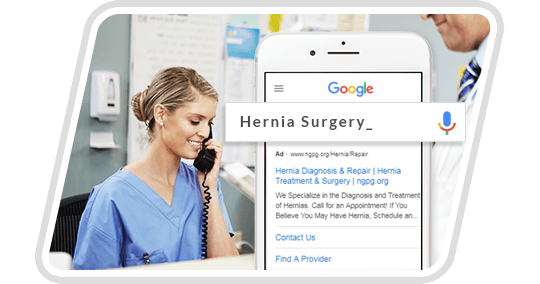 nurse on phone